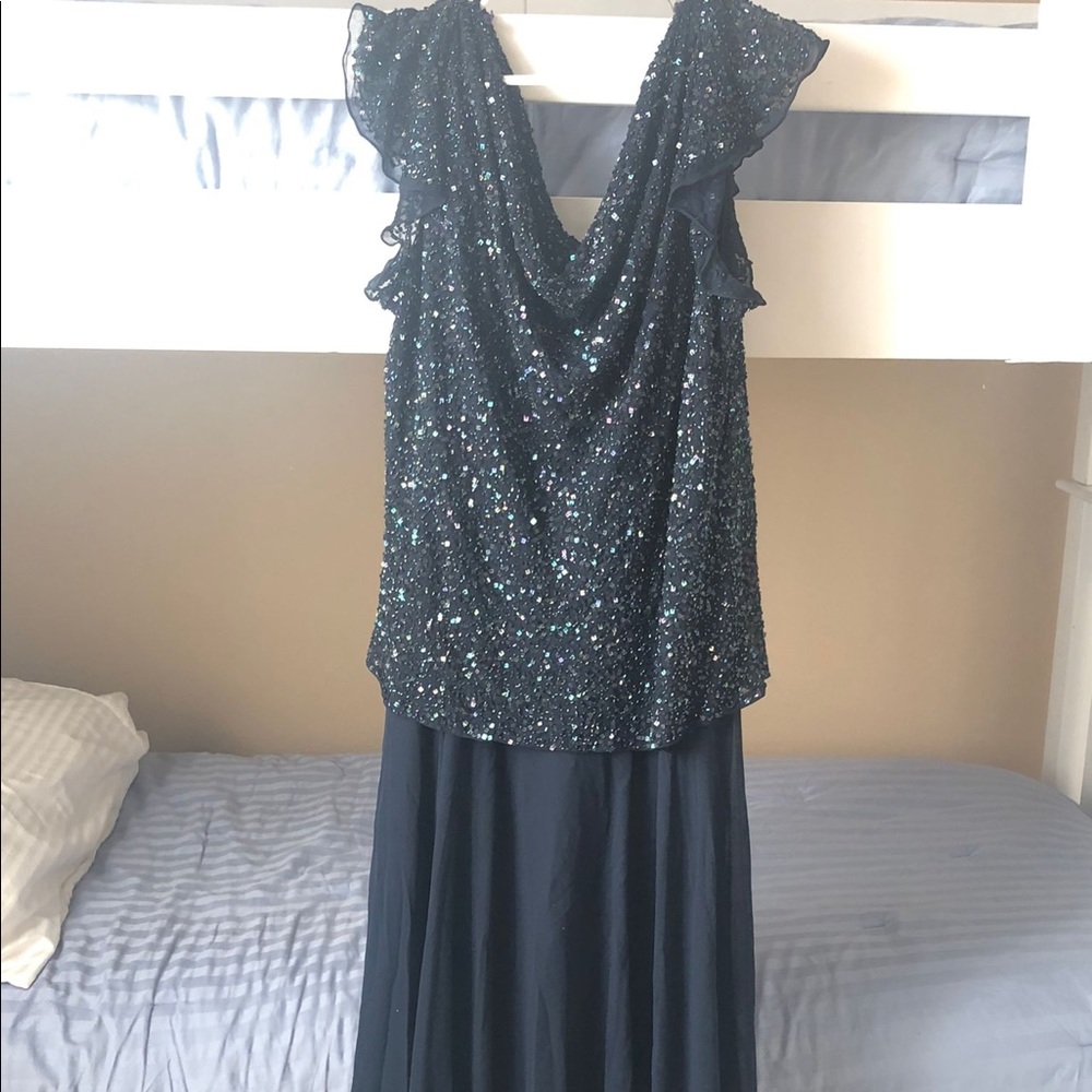 Long beautiful comfortable dress for a special occasion